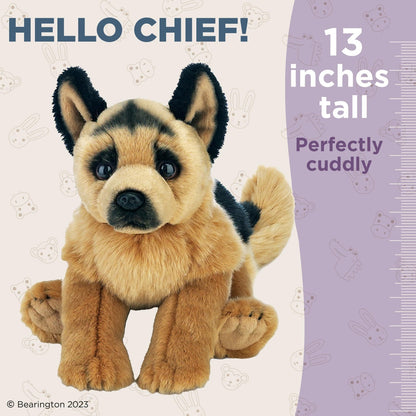 13" German Shepherd Chief