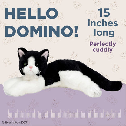 15" Cat Domino