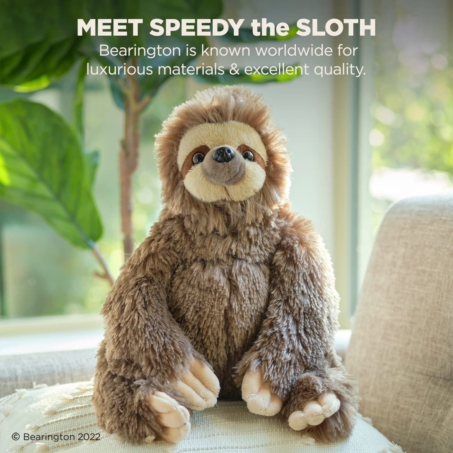 12" Sloth Speedy