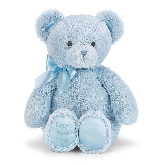 18" Teddy Bear Baby's First Blue