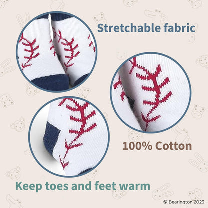 Baby Lil' Slugger Newborn Boy'S Baseball Socks