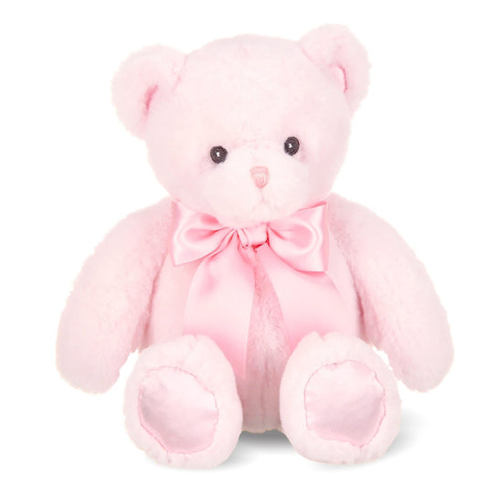 10" Teddy Bear Baby's First Pink