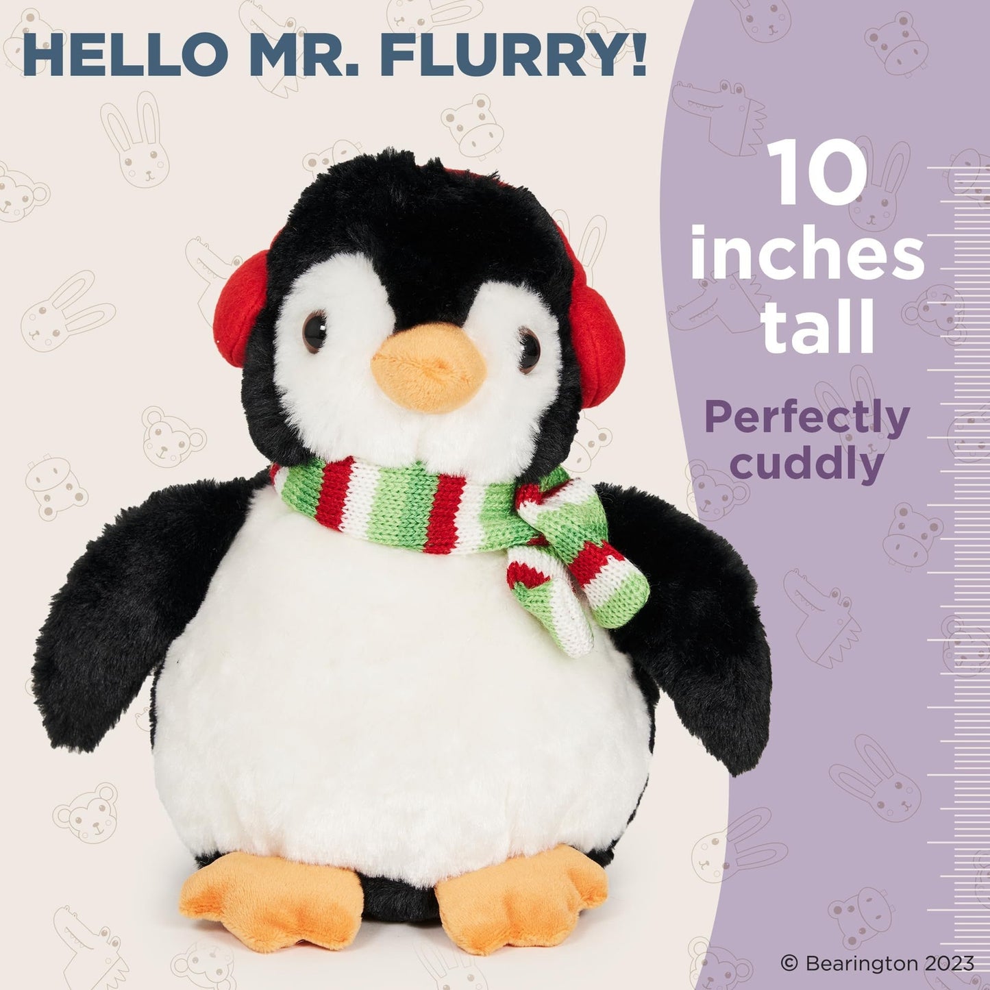 10" Penguin Mr. Flurry