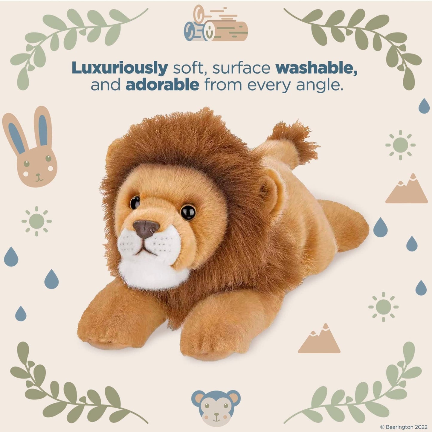 14" Lion King Plush