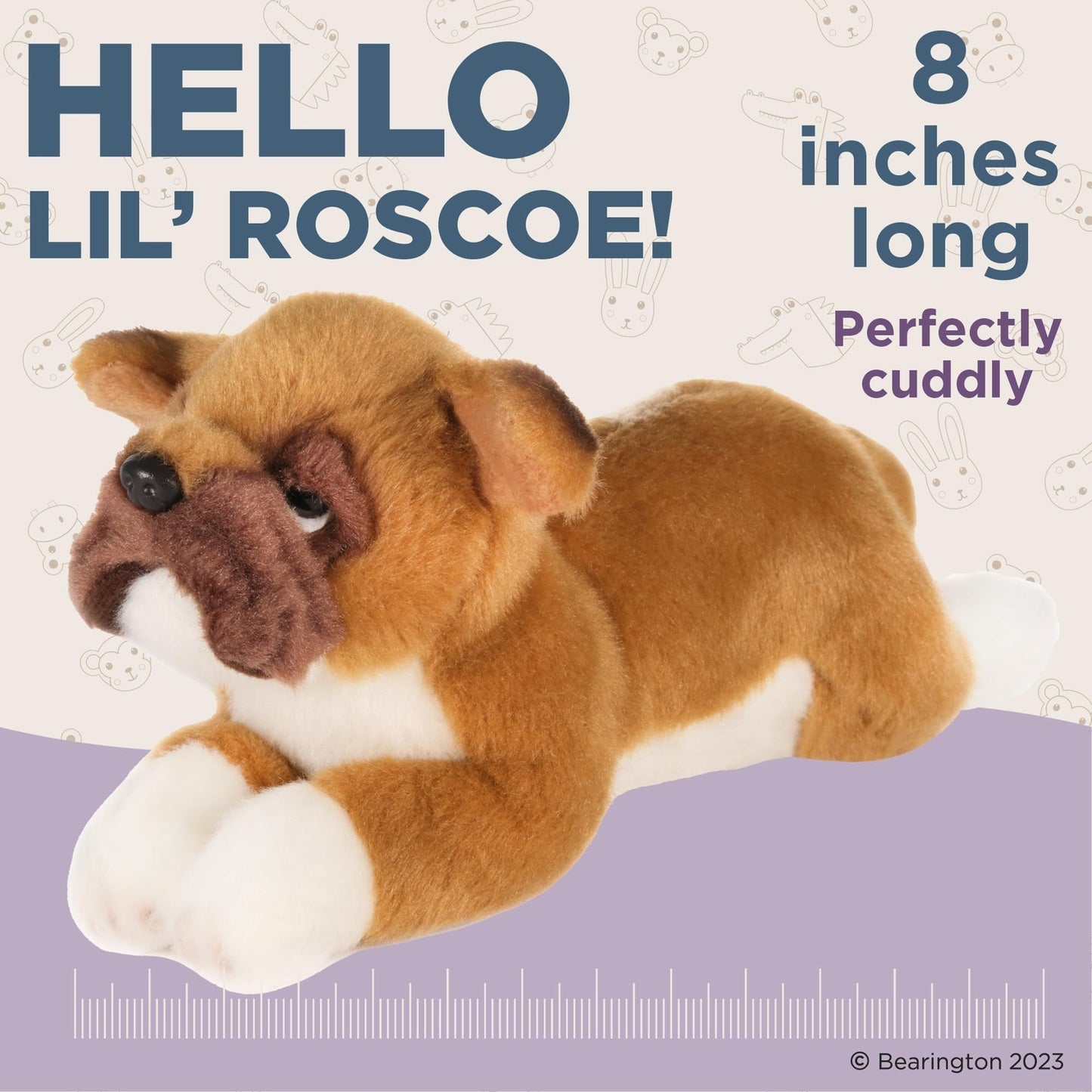 8" Boxer Lil' Roscoe