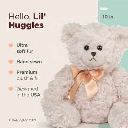 10" Bear Baby Huggles