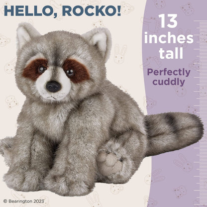 13" Raccoon Rocko