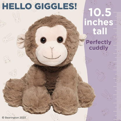 10.5" Monkey Giggles