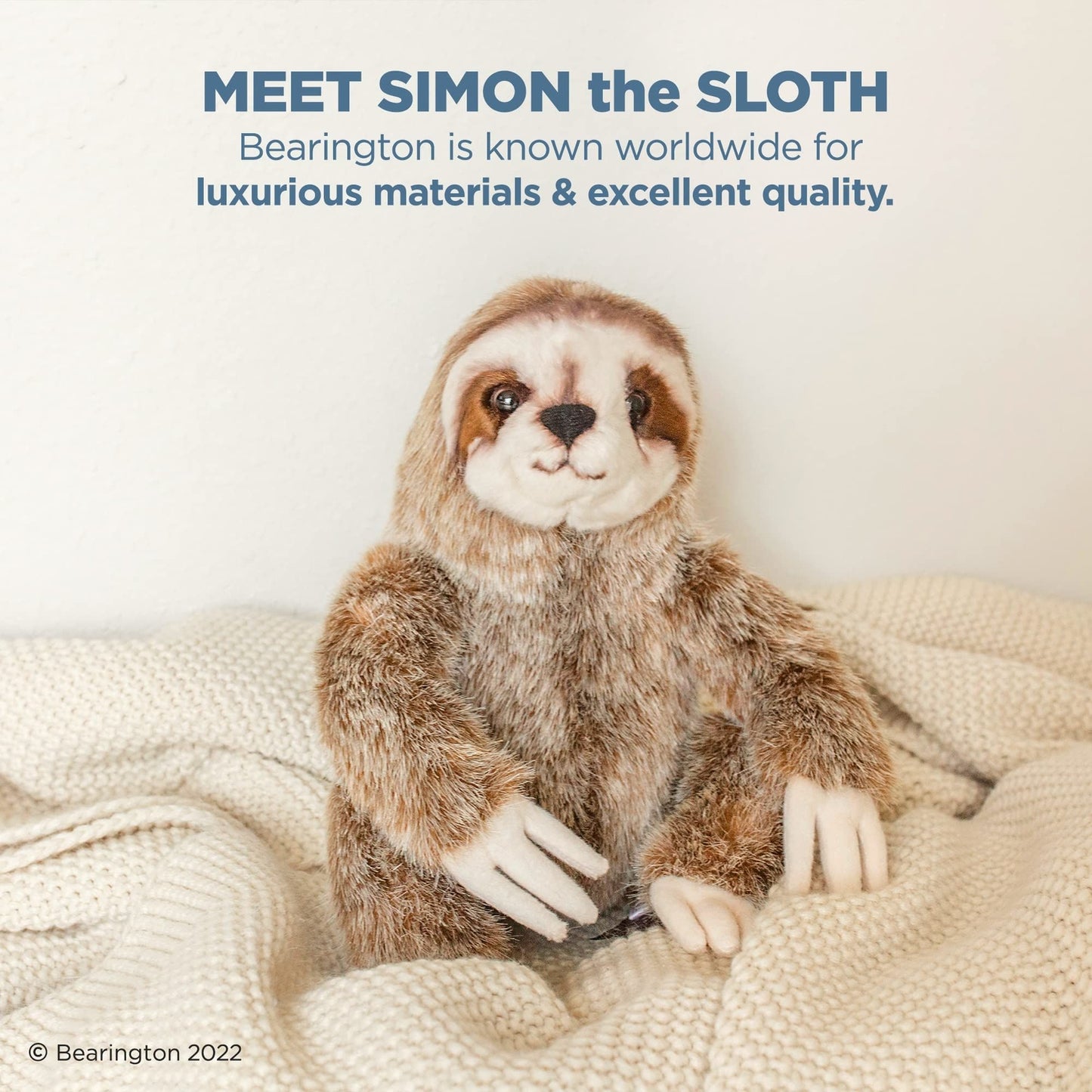 10" Sloth Simon