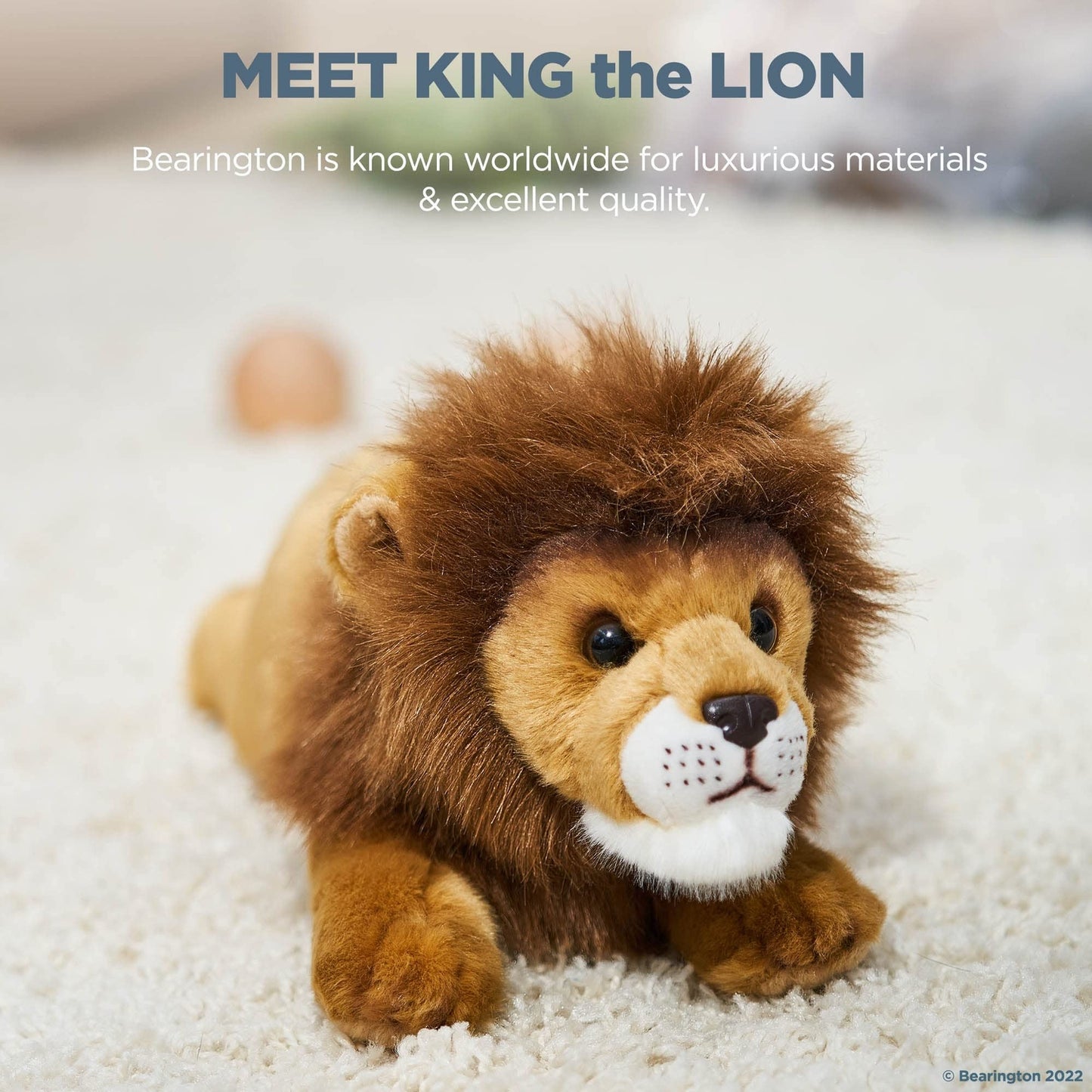 14" Lion King Plush