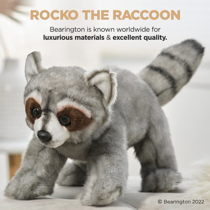 7" Raccoon Lil' Rocko