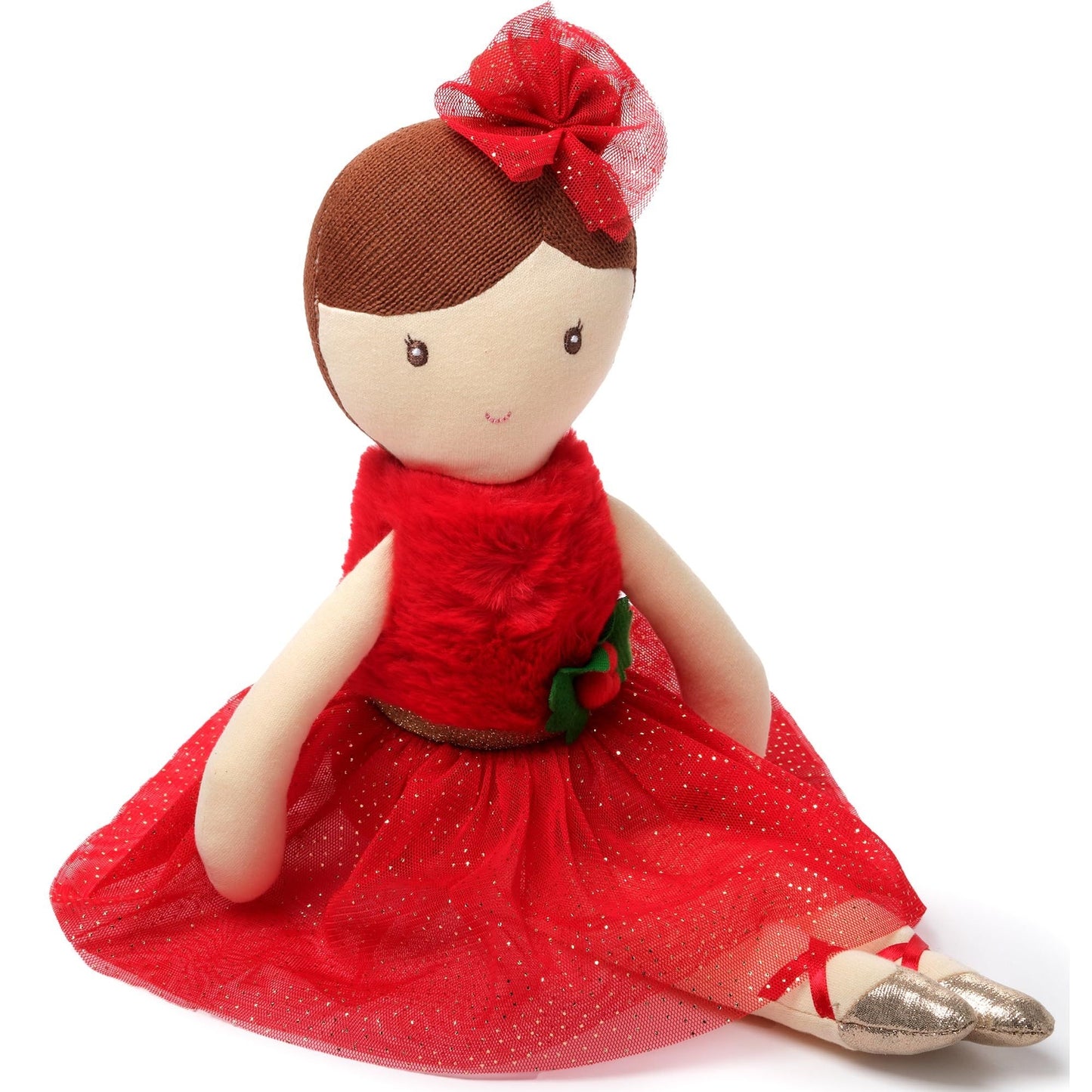 16.5" Ballerina Doll Evie