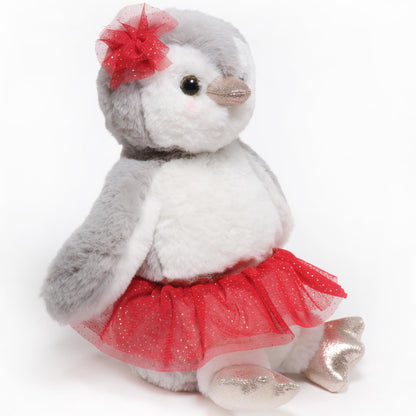 11" Ballerina Penguin Snowbell