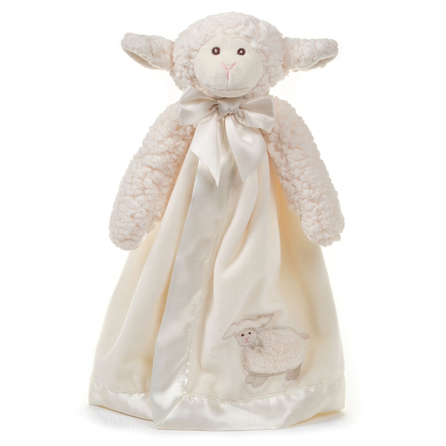 15" Lovey Blankets Lamb