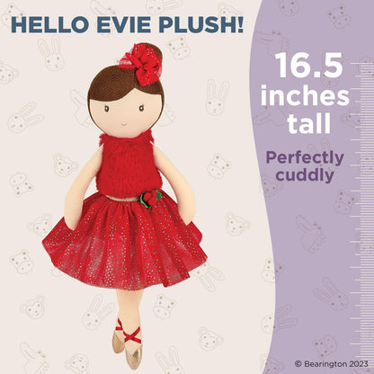 16.5" Ballerina Doll Evie