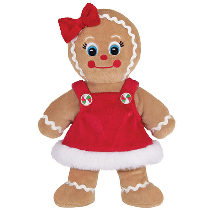 10" Gingerbread Girl Holly