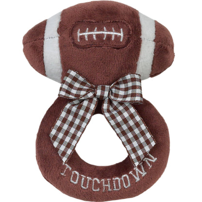5.5" Ring Rattle Football