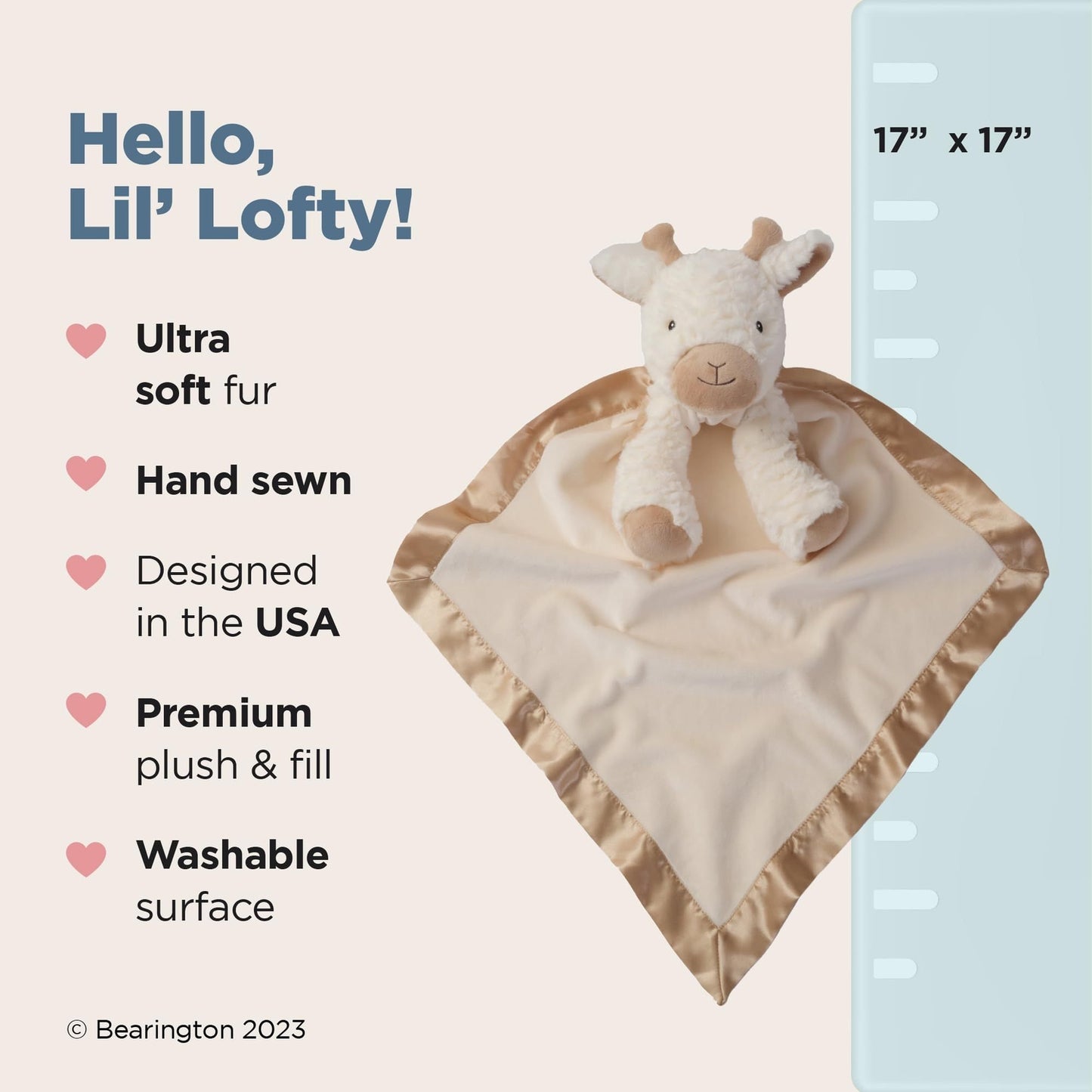 28.5" Cuddle Me  Lil' Lofty