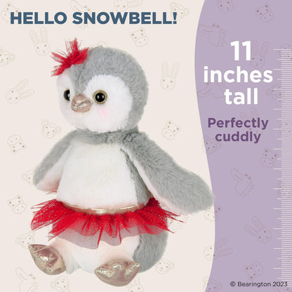 11" Ballerina Penguin Snowbell