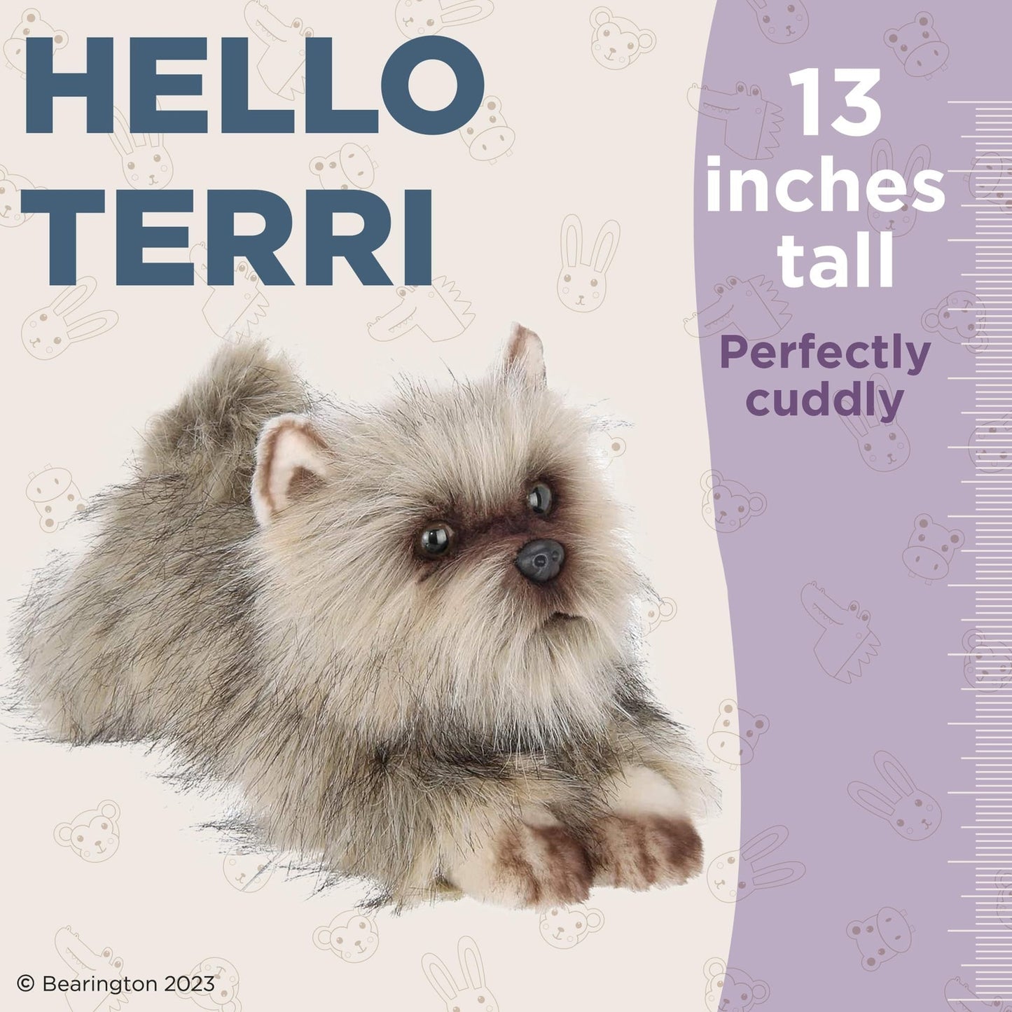 13" Terrier Terri