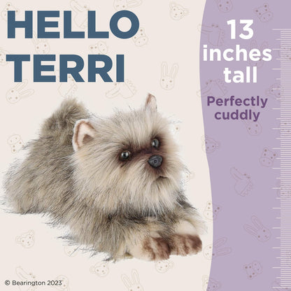 13" Terrier Terri