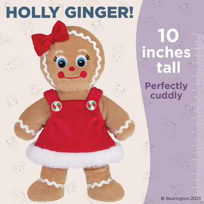 10" Gingerbread Girl Holly