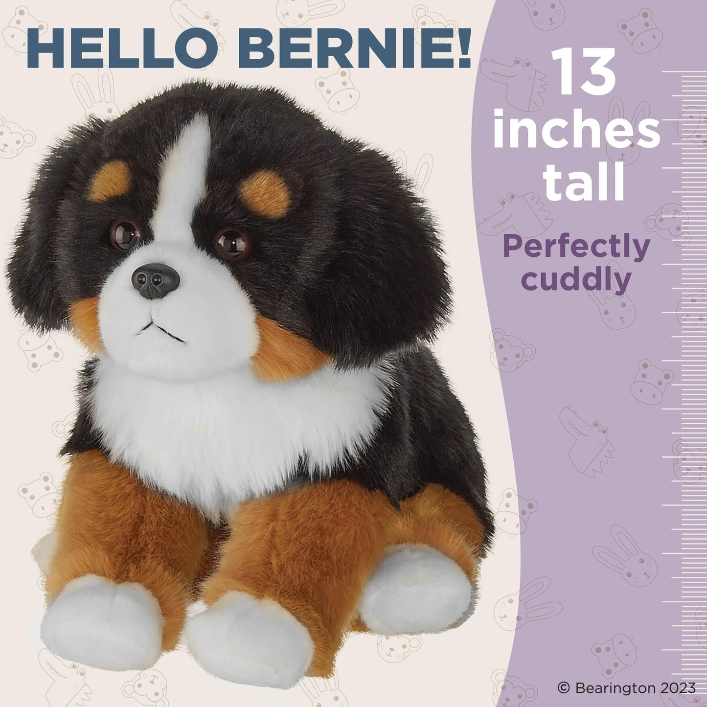 13" Bernese Mountain Bernie