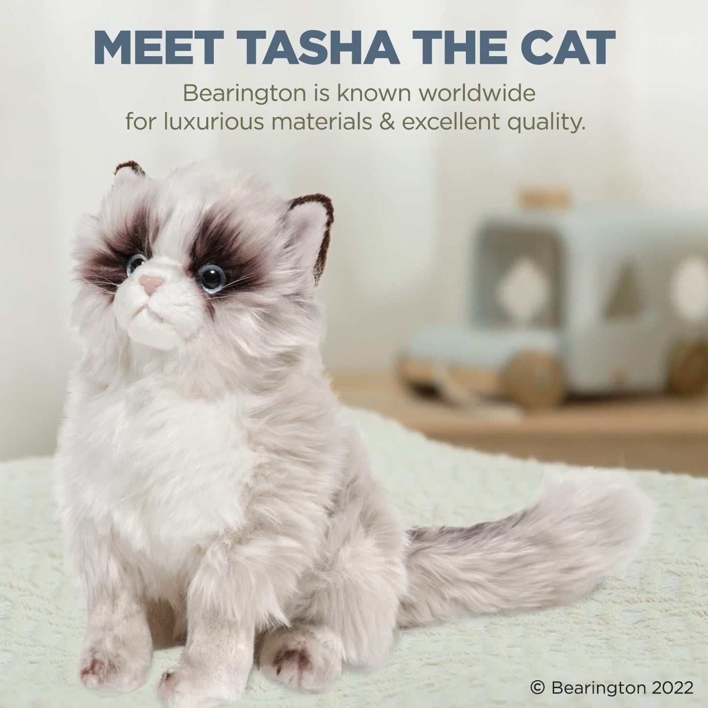 10.5" Himalayan Cat Tasha