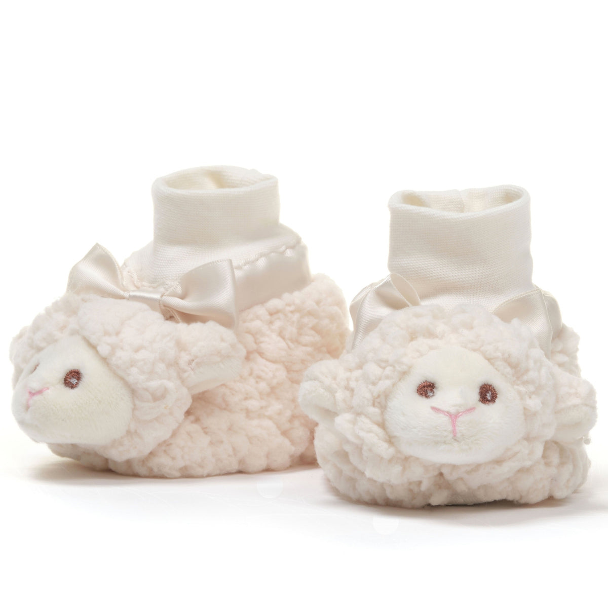 Slipper Booties, Lamby Lamb