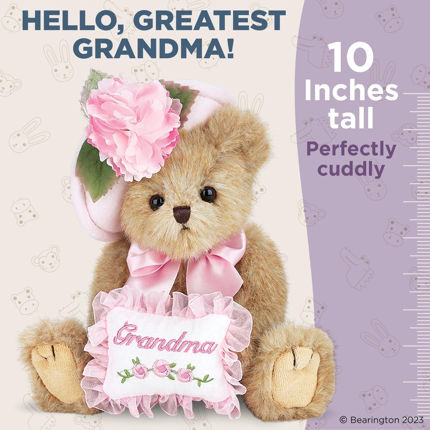 10" Teddy Bear Greatest Grandma