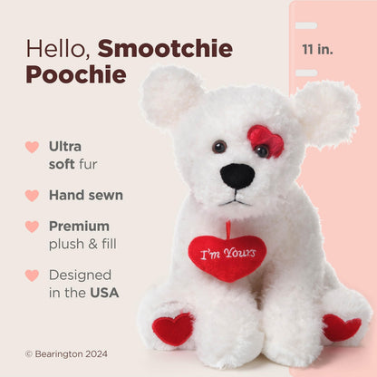 10" Valentine's Day Smootchie Poochie