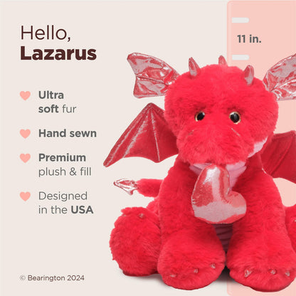 11" Valentine's Dragon Lazarus