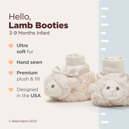 Slipper Booties, Lamby Lamb