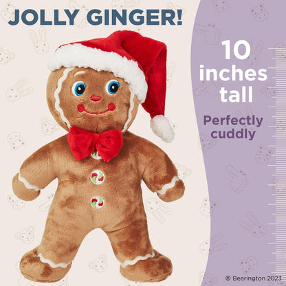 10" Gingerbread Man, Jolly