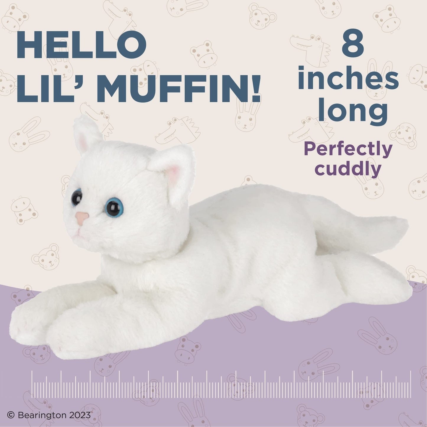 8" Cat Lil’ Muffin
