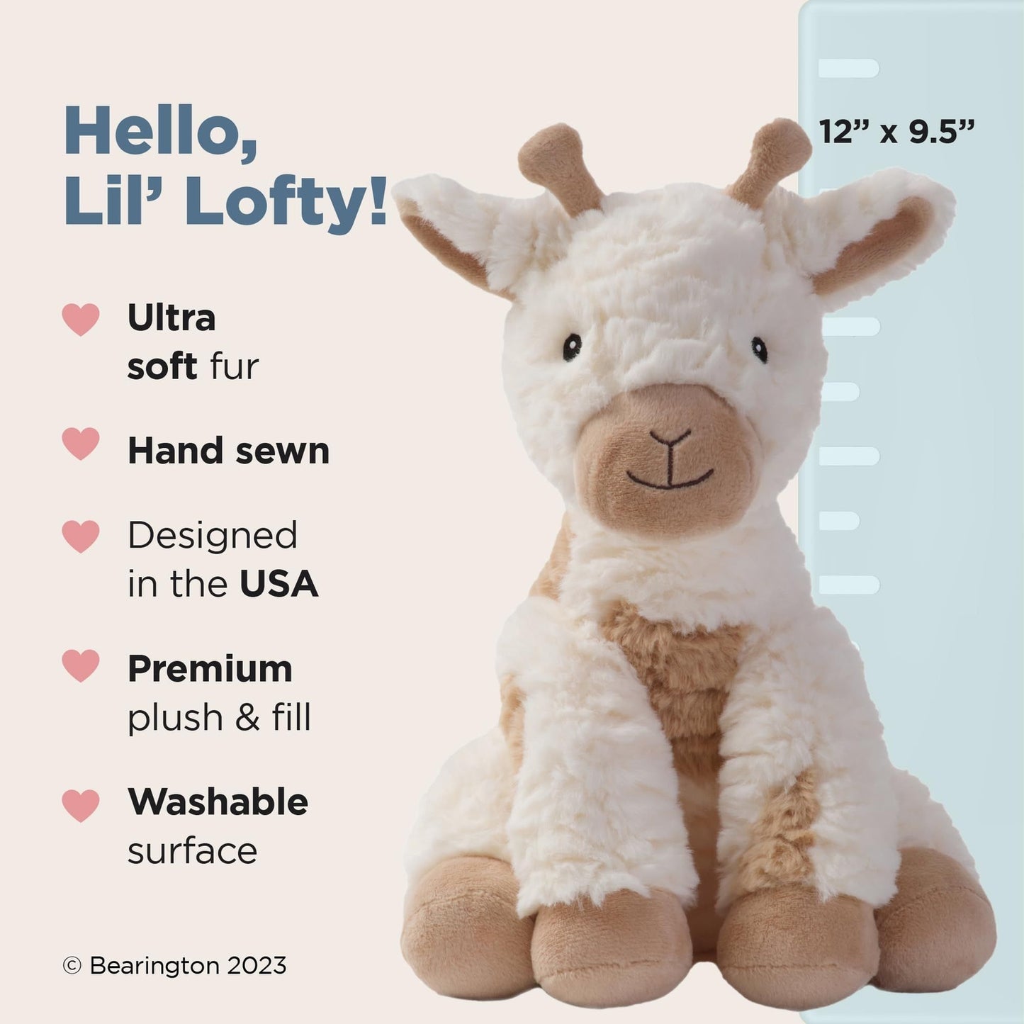 11.5" Giraffe Lofty