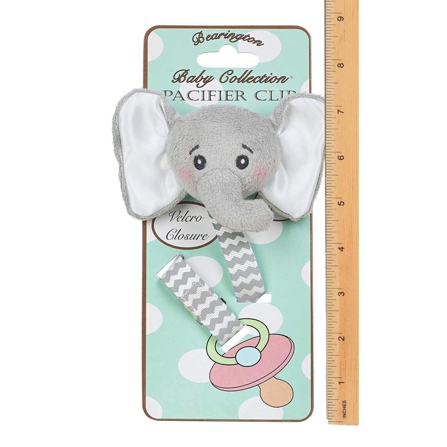 8" Pacifier Clip Lil' Spout