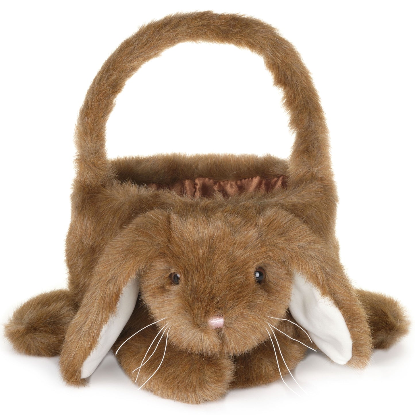 13" Brown Bunny Basket