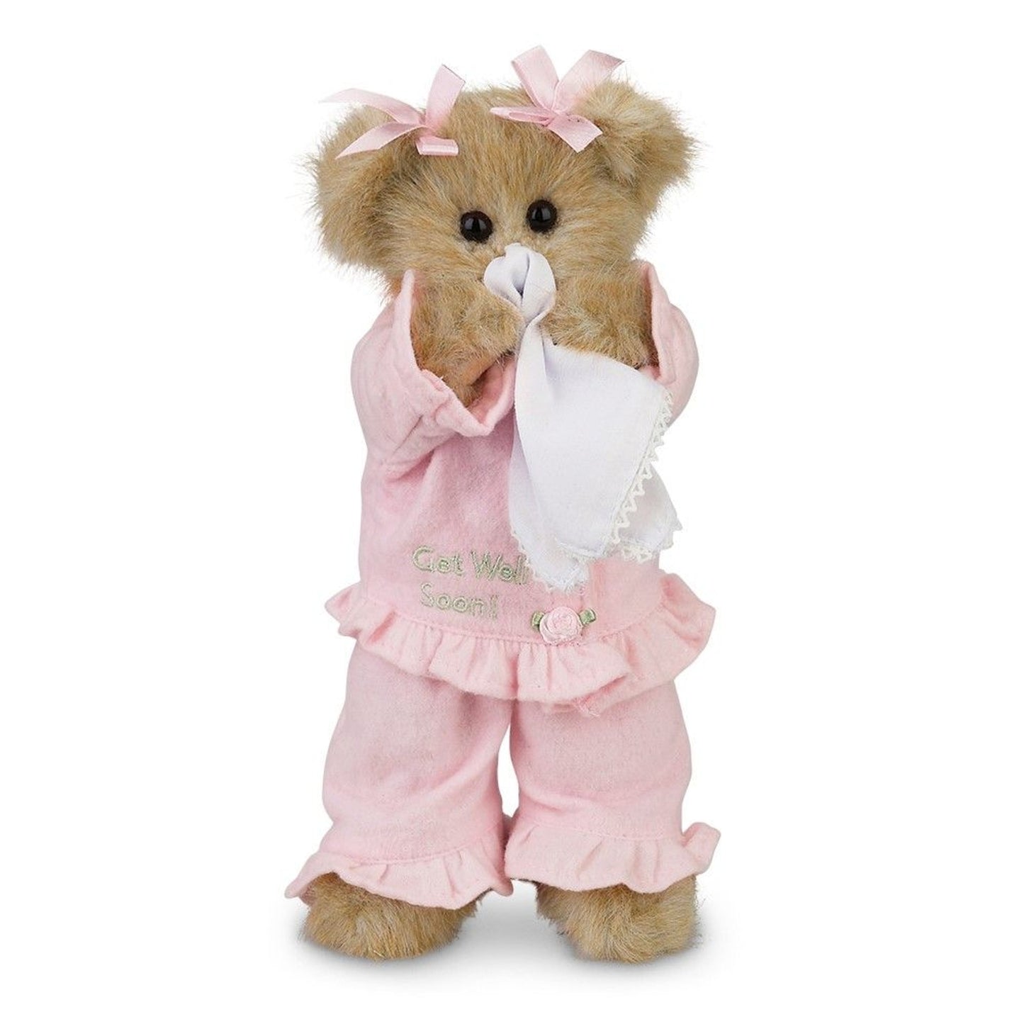 10" Get Well Bear Sickly Vicky