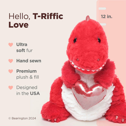 12" Valentine's Dinosaur T-Riffic