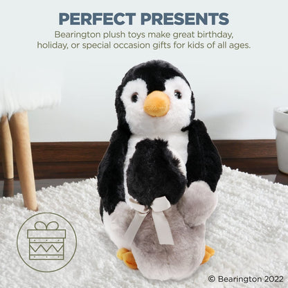 10" Penguin w/ Baby, Wiggles & Wobbles