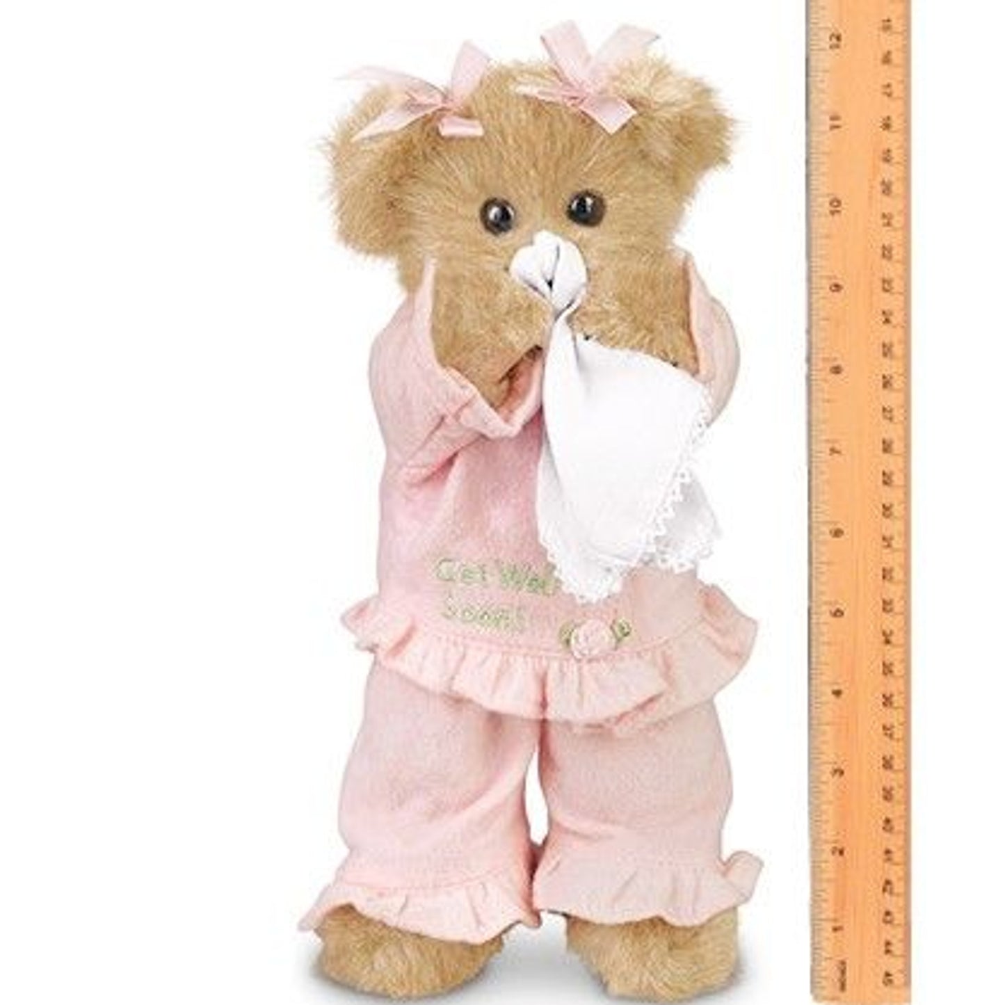 10" Get Well Bear Sickly Vicky