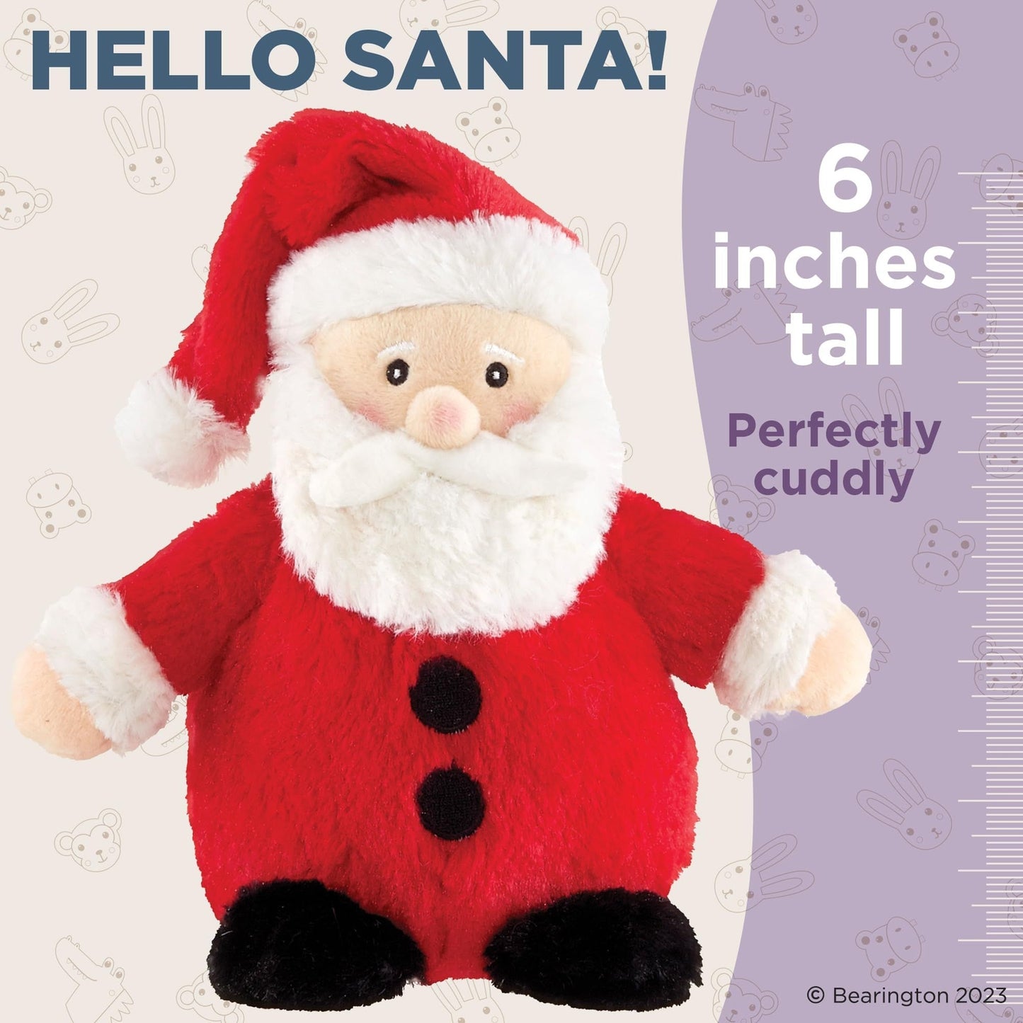 6" Baby Nick Santa Claus