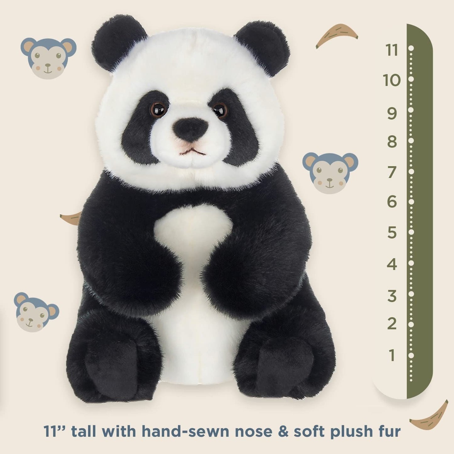 11" Panda Bear Tux