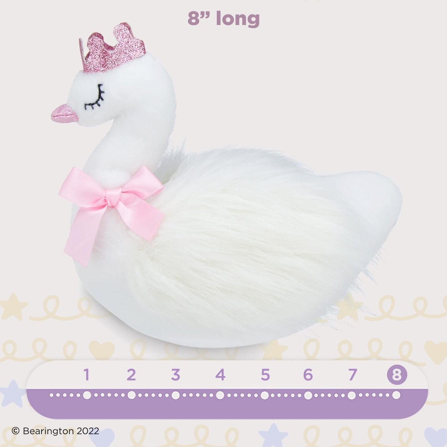 8" Swan Grace Princess