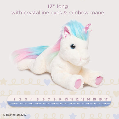 17" Unicorn Rainbow Shimmers