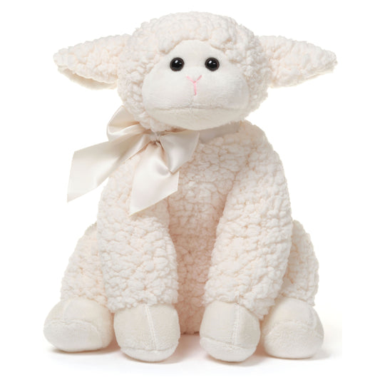 13" Lullaby Music Lamby