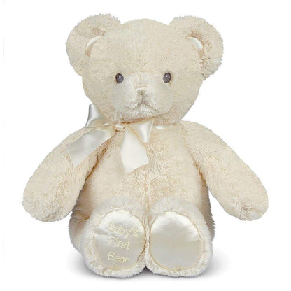 12" Teddy Bear Baby's First Creamy White