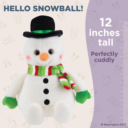 14" Snowman Big Snowball