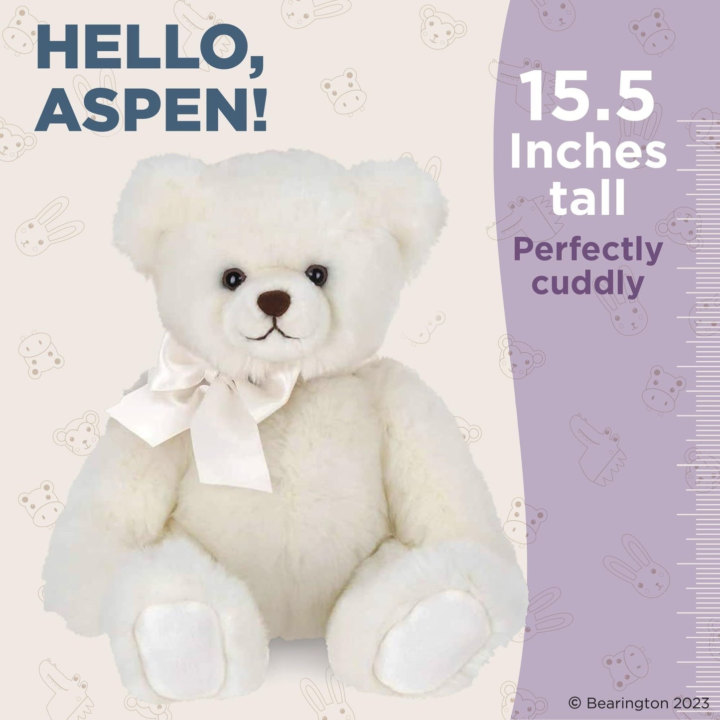 15.5" Bear Aspen